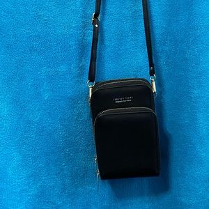 NWOT - unbranded Black crossbody purse